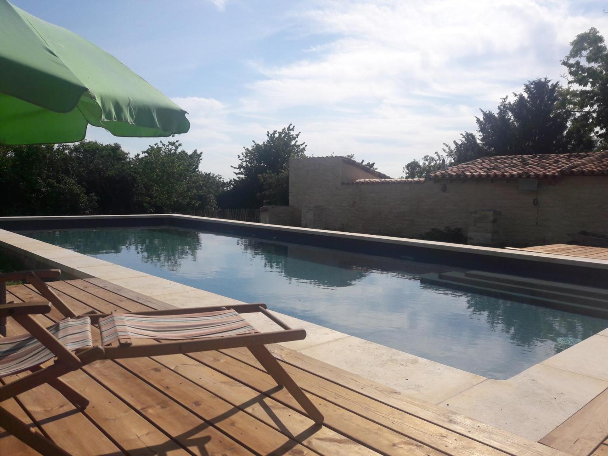 Le Dojo Du Plessis Bed & Breakfast Mareuil  Eksteriør bilde