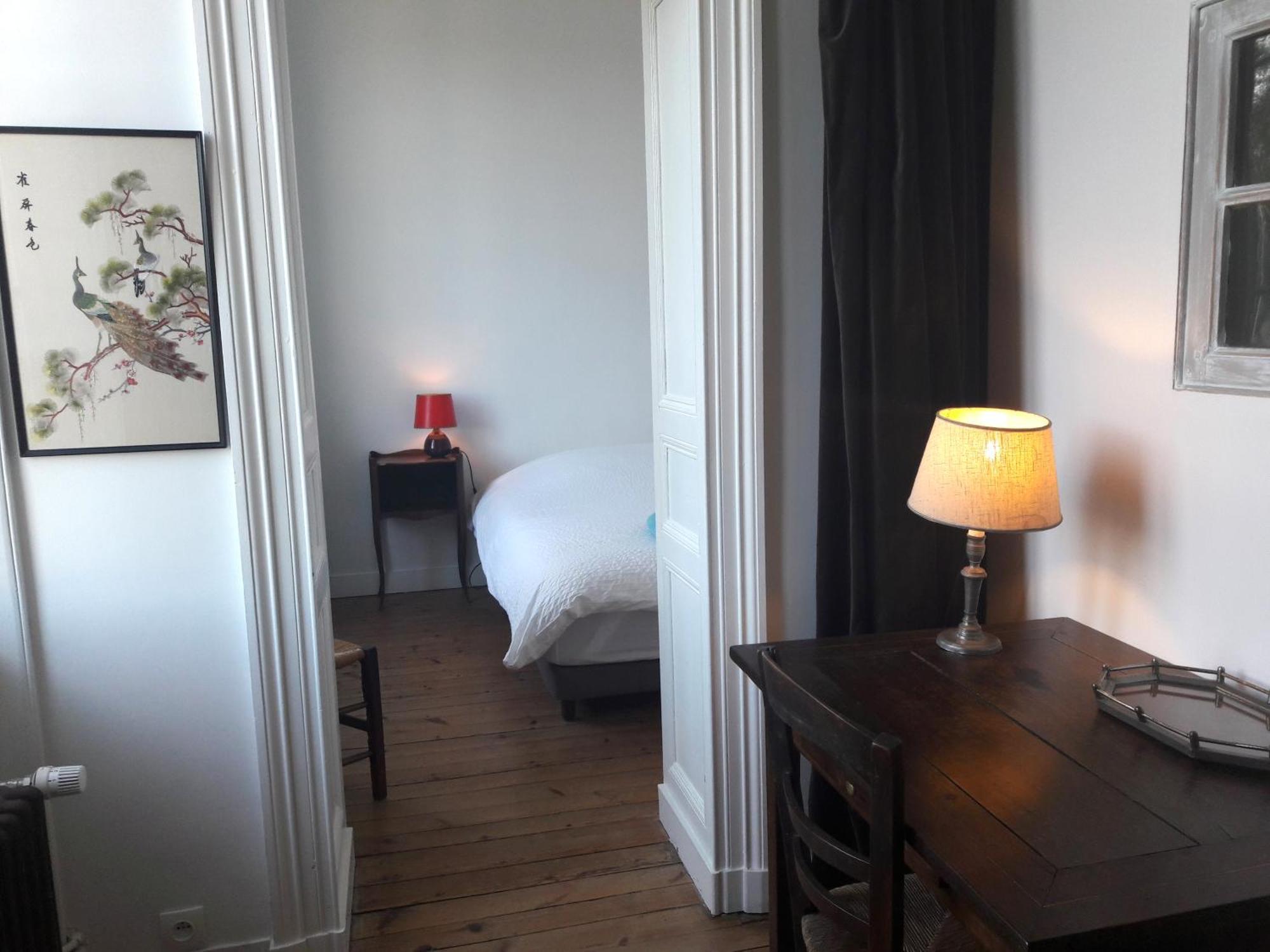 Le Dojo Du Plessis Bed & Breakfast Mareuil  Eksteriør bilde