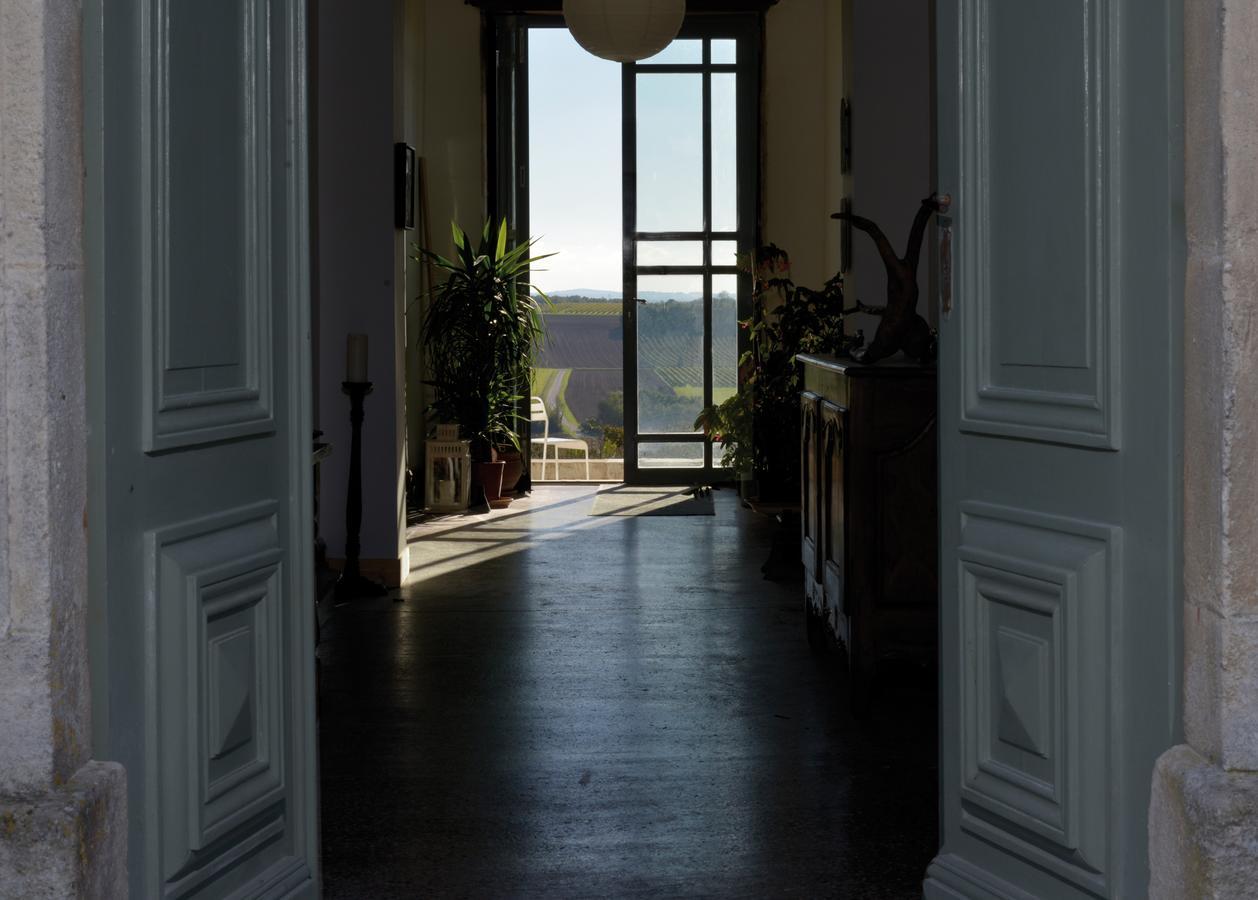 Le Dojo Du Plessis Bed & Breakfast Mareuil  Eksteriør bilde